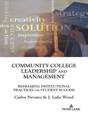 cover image of Community College Leadership and Management